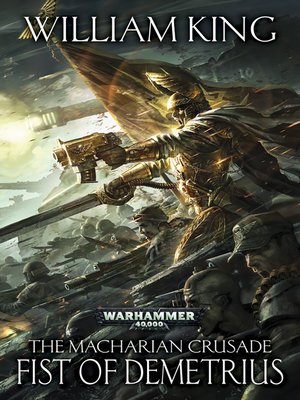 cover image of Fist of Demetrius